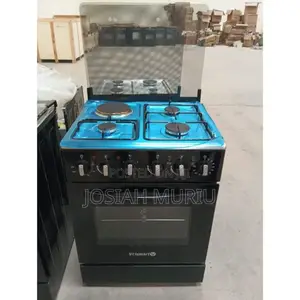 Volsmart 50×55 Standing Cooker – 3 Gas + 1 Electric + Oven