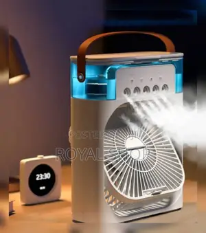 Portable Humidifier Air Cooler Fan