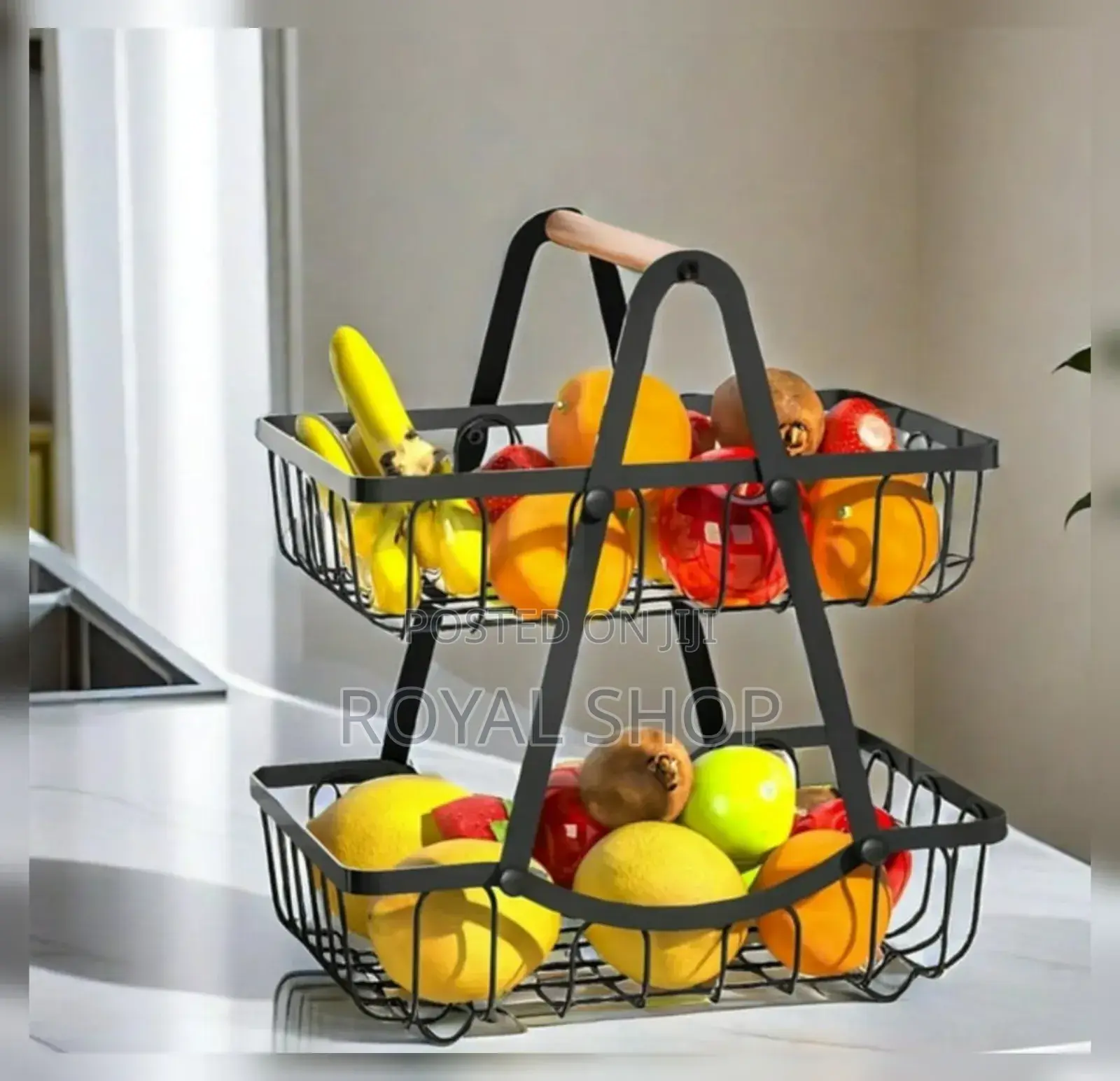 Fruit Basket 2 Tier