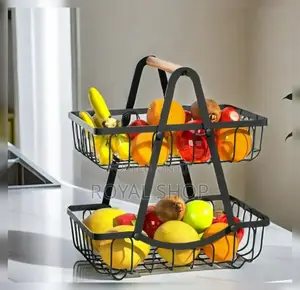 Fruit Basket 2 Tier