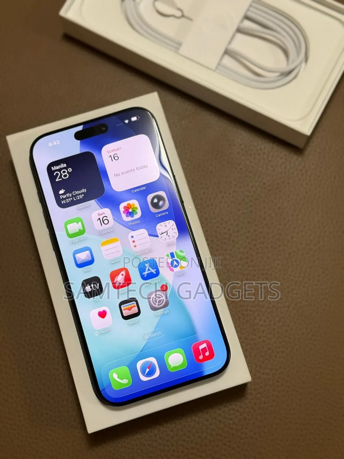 Apple iPhone 15 Pro Max 256 GB Silver