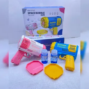 2 in 1 Bubble Gun