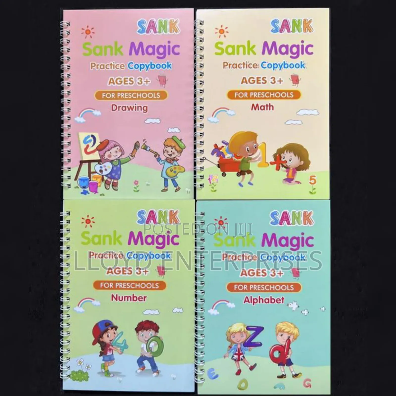 Sank Magic Books