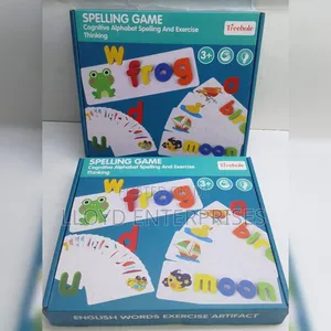 English Spelling Game