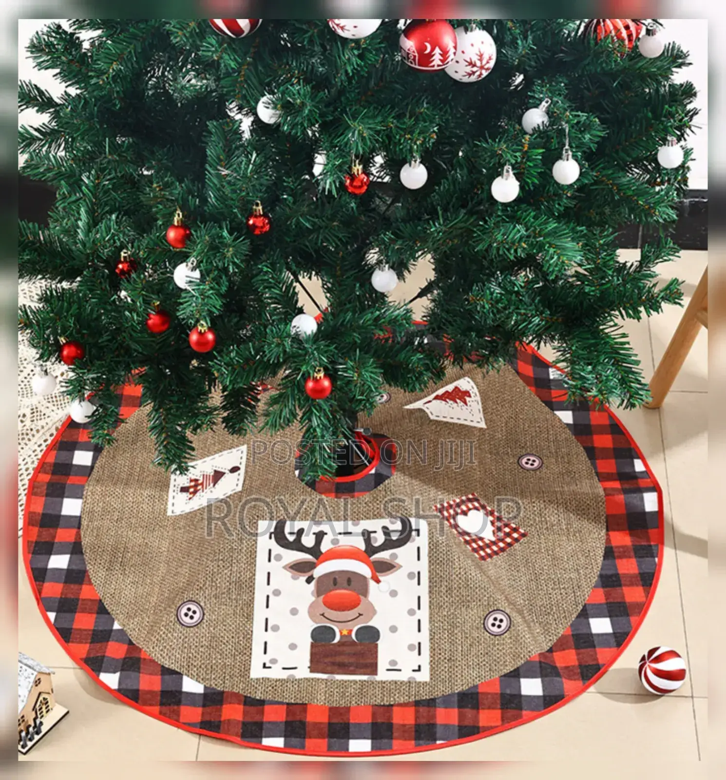 Christmas Tree Skirt