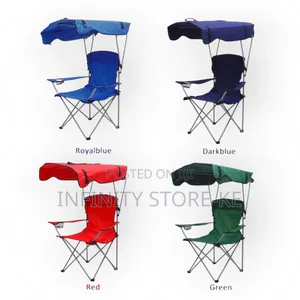 Camping Outdoor Chair With a Top Tent Canopy ~Camping/Hiking/Fishing
