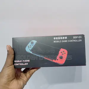 Stretchable Game Pad Wireless Smartphone Controller