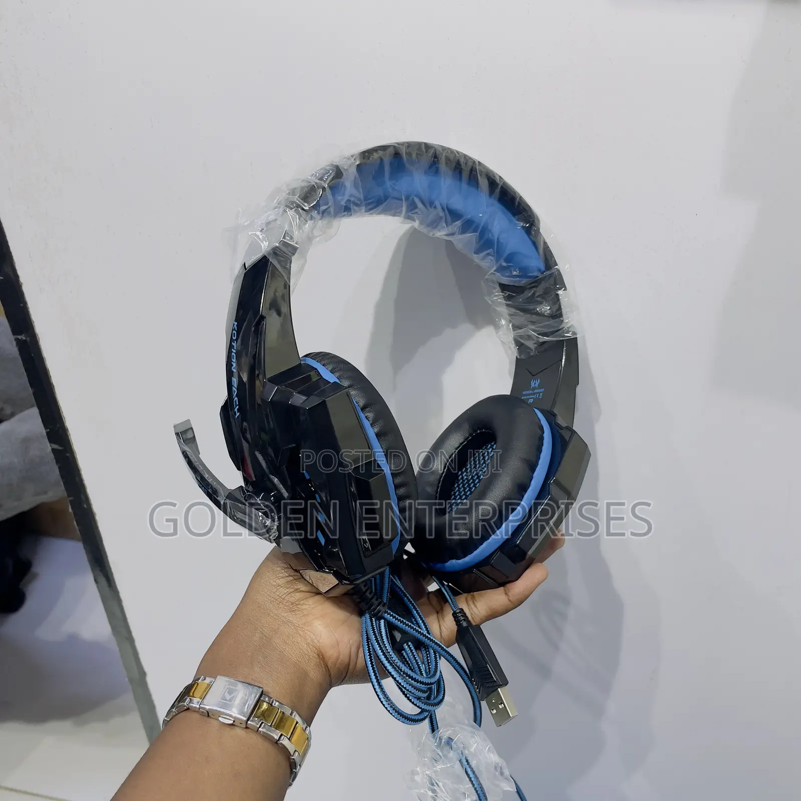 Kotion Each Pro Gaming Headset With Noise Cancellation