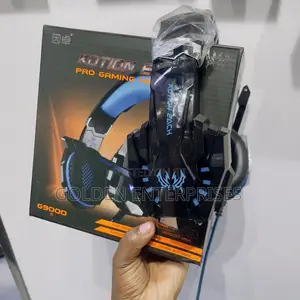 Kotion Each G9000 Pro Gaming Headsets With Noise Cancellations