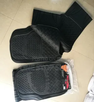 3pc Conjoined Heavy Duty 5 Seater Car Mats