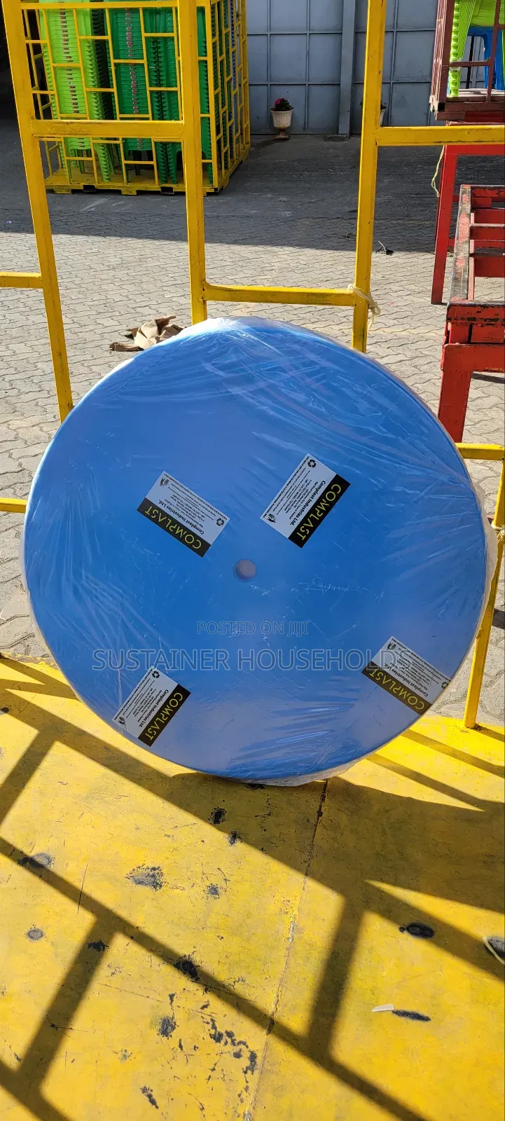 Extra Big Round Plastic Table