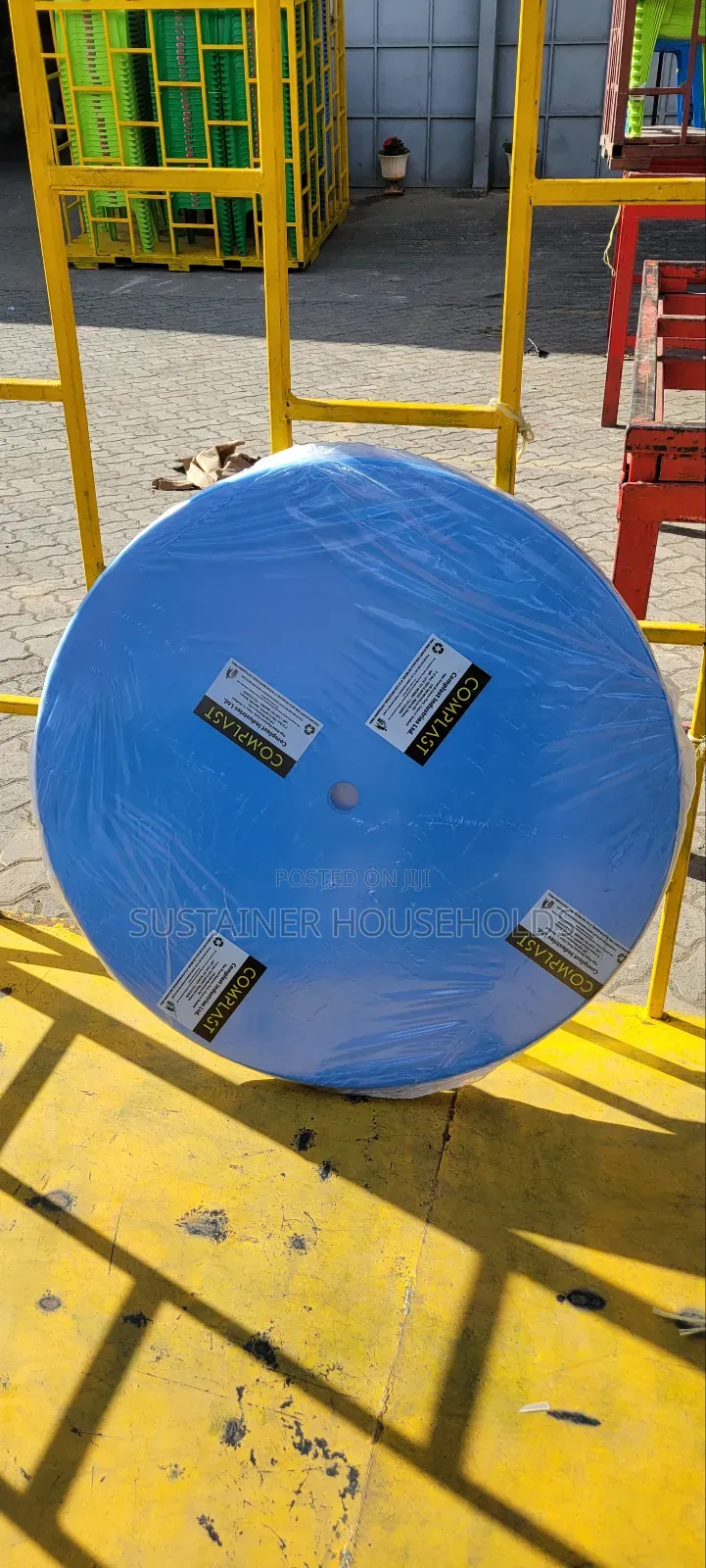Extra Big Round Plastic Table