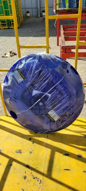Dark Blue Round Plastic Table New Stock Plastic Table