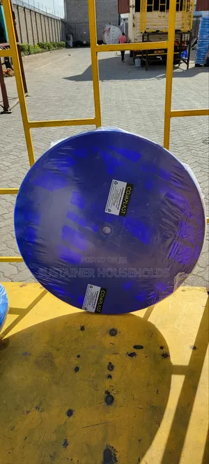 Garden Plastic Table With Heavy Duty Round Legs