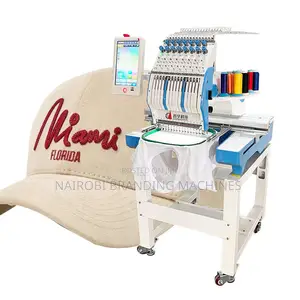 Single-Head Embroidery Machine Commercial Computerized