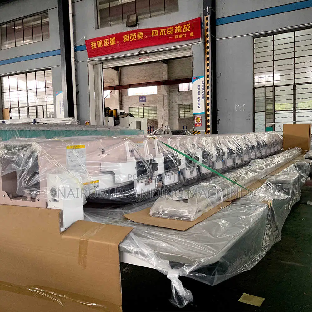 Single-Head Embroidery Machine Commercial Computerized