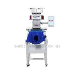 Latest 1 Head 12 Needle Embroidery Machine - Multi-Functional