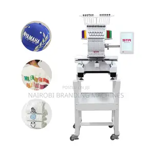 Latest 1 Head 12 Needle Embroidery Machine - Multi-Functional