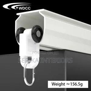 Aluminum Curtain Rails Curtain Rails Single Environmental Friendly