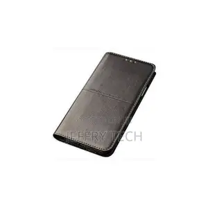 Redmi A3 Pro/ Redmi 14c Leather Flip Case - Black