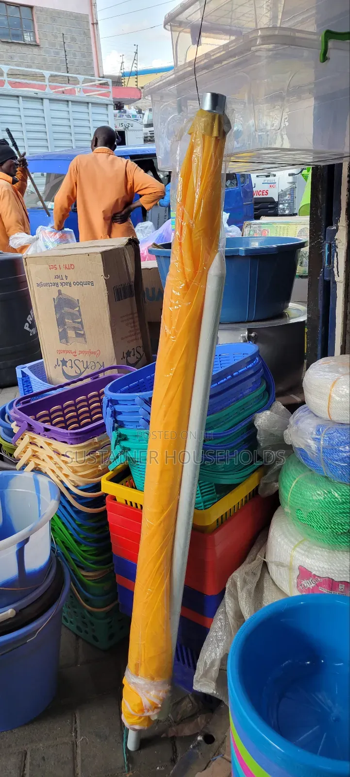 Garden Sun Protector Umbrella