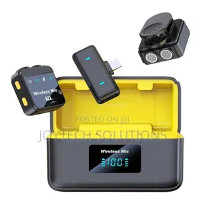 Zx Magnetic Wireless Lavalier Microphone