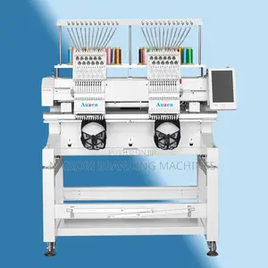 2 Head 9 Needles Embroidery Machine - Computerized