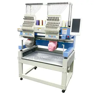 2 Head 9 Needles Embroidery Machine - Automatic Computerized