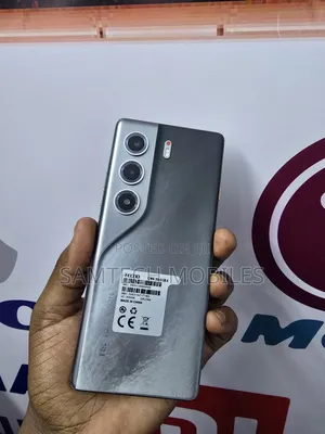 Tecno Camon 40 Pro 256 GB Gray