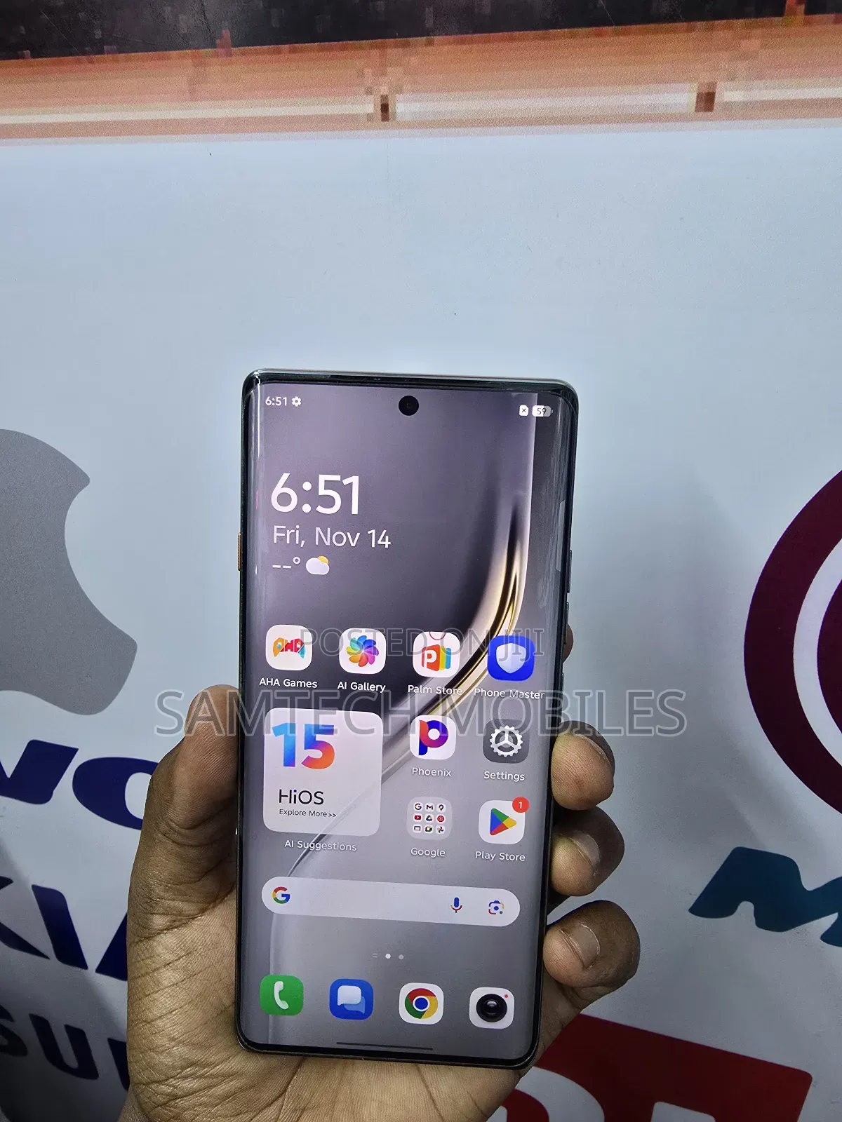 Tecno Camon 40 Pro 256 GB Gray