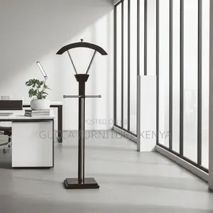 Executive Mahogany Presidential Coat Hanger