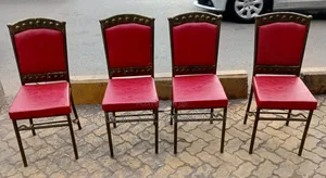 Bar Low Chairs or Restaurant Red Chairs.