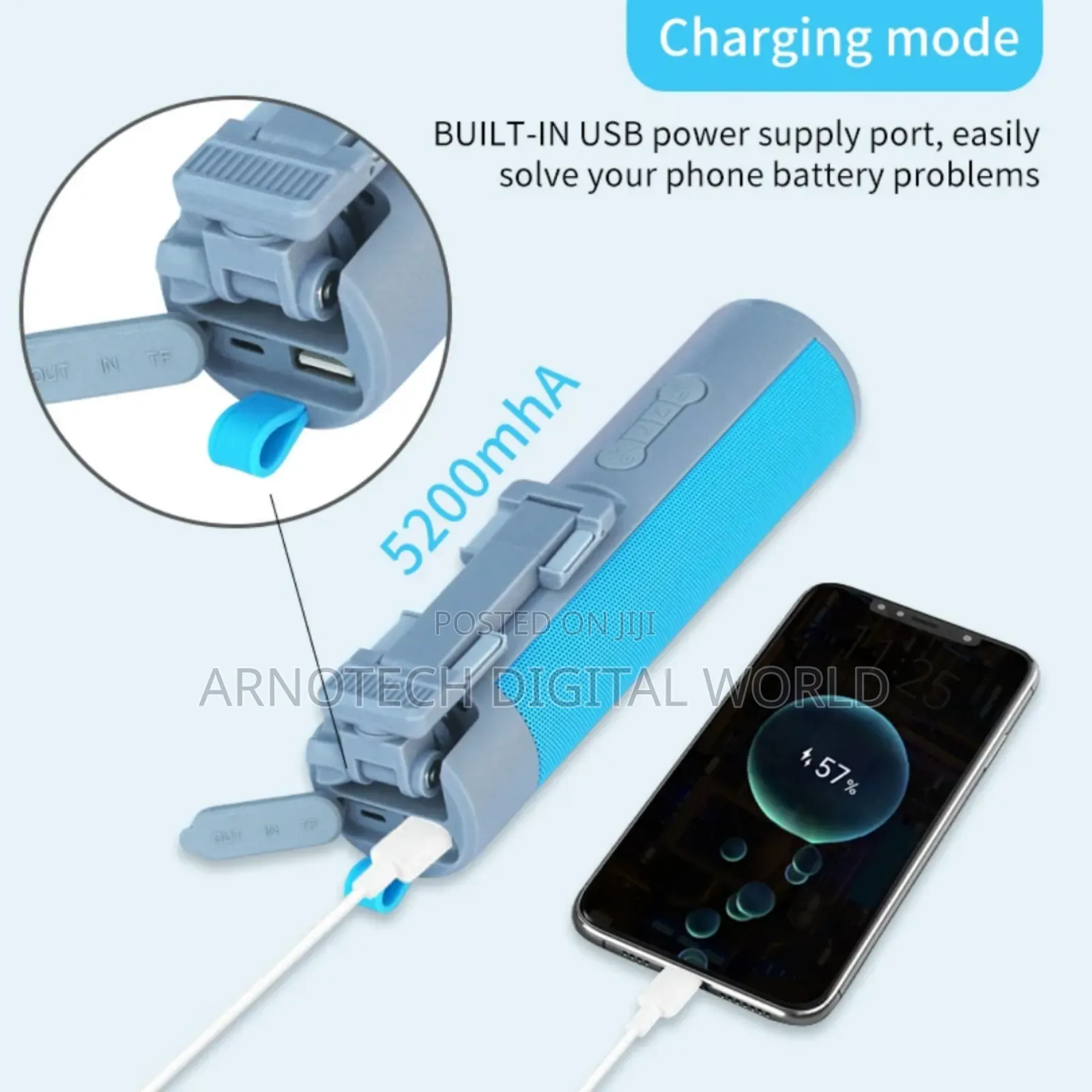 5in1 Multi-Function Bluetooth Speaker