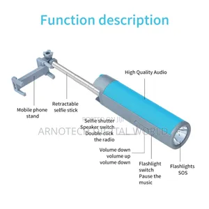 5in1 Multi-Function Bluetooth Speaker