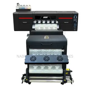 60cm DTF Printing Machine With 2pcs I3200 Print Heads