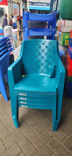 Cool Green Plastic Chair With Arms
