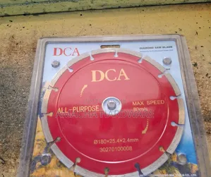 7" Dca Concrete Blade