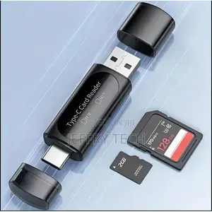 Usb Micro Sd Card Reader, 4in1 Type C Usb a to Sd Micro Sd SDX