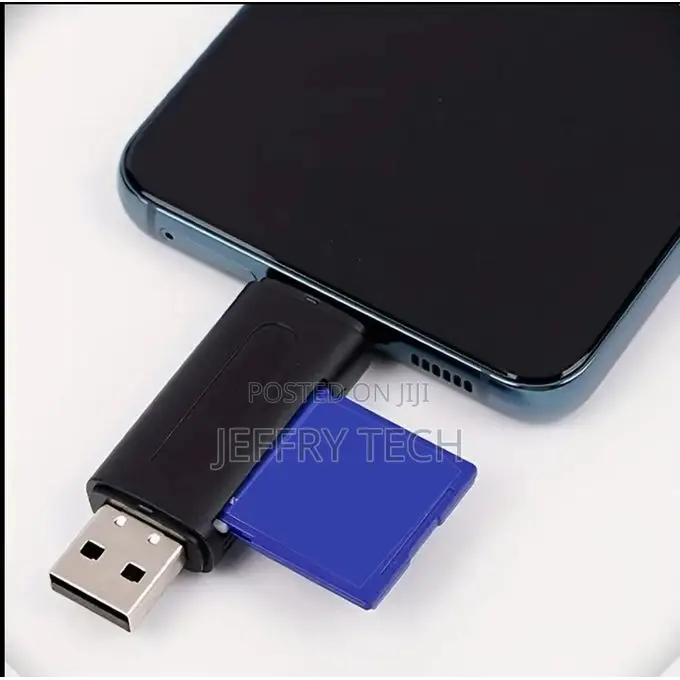 Usb Micro Sd Card Reader, 4in1 Type C Usb a to Sd Micro Sd SDX