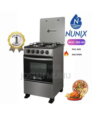 Nunix Full Gas Standing Cooker – 50×55 Latest Model
