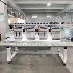 4 Head 12 Needles Embroidery Machine - Haiyifeng
