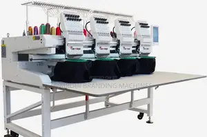 4 Head 12 Needles Embroidery Machine - Haiyifeng