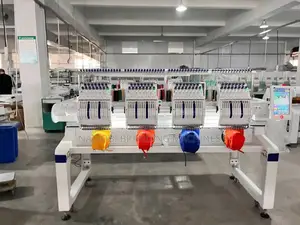 4 Head 12 Needles Embroidery Machine - Haiyifeng