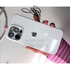 iPhone 15 Pro Max Silicone Phone Case Pouch With Camera Protectio