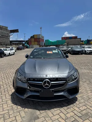 Mercedes-Benz E63 2018 Gray