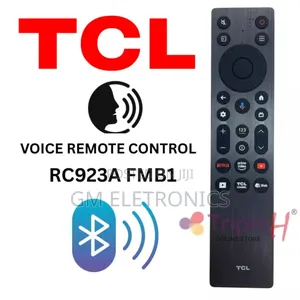 Original TCL Voice Remote Control With Free Batteries.
