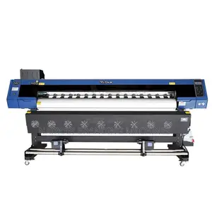 2 Meters Large Format Printer on Sale - Dual I3200 Print Heads
