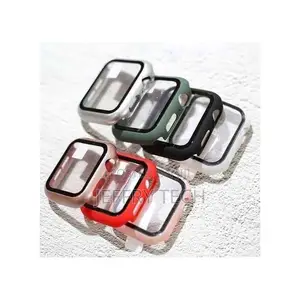 (Red) Full 360 Screen Protect Case for Smart Series