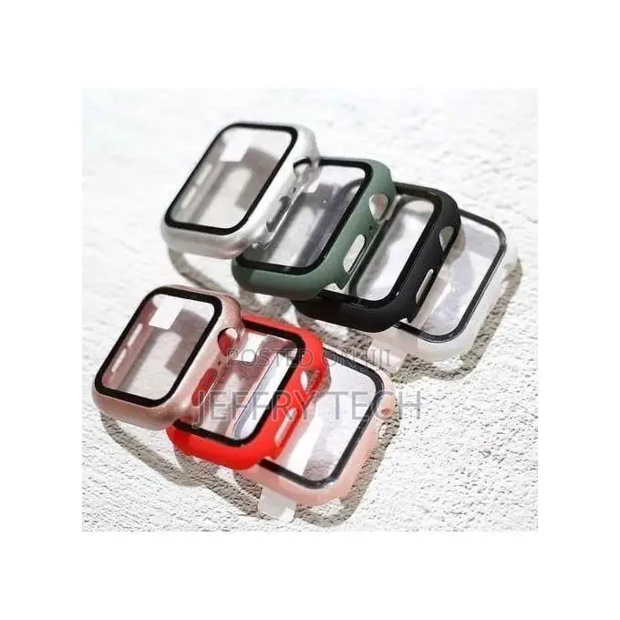 (Red) Full 360 Screen Protect Case for Smart Series