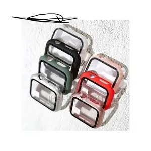 (Red) Full 360 Screen Protect Case for Smart Series